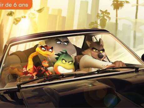 Projection : Les Bad Guys