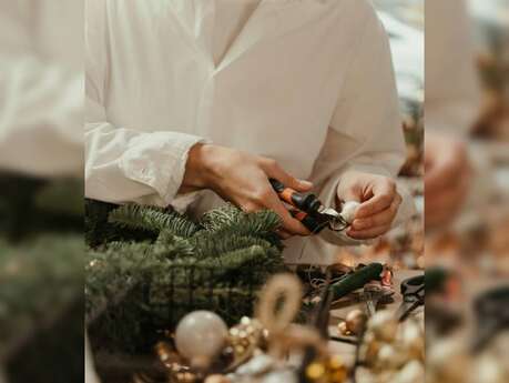 Les liens animés - Atelier créatif sur le thème de Noël