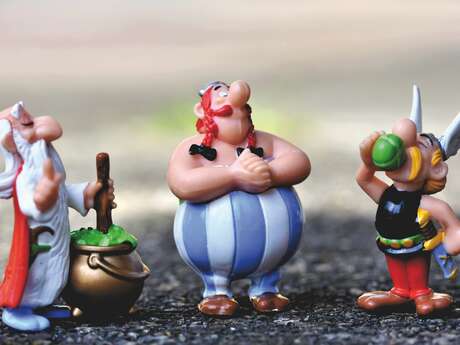 Partir en livre : Cartes à conter avec Astérix