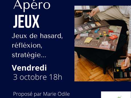 [Apéro-jeux] jeux de société