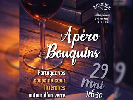Apéro bouquins