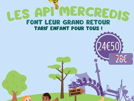 Api'Mercredis au Parc du Bocasse