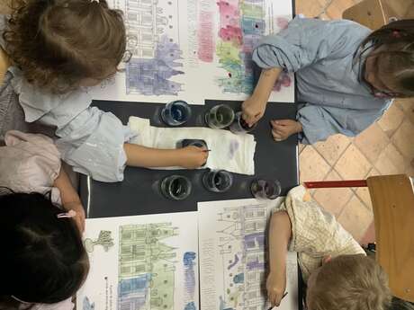 [Atelier famille] Atelier d'aquarelles végétales