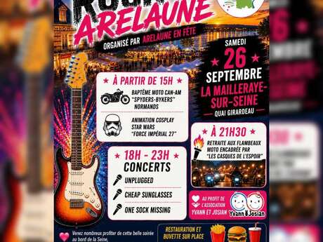 Les Casques de l'Espoir : Rock'N Arelaune !