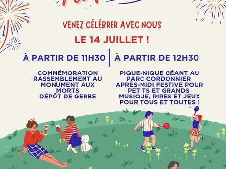 Fête Nationale à Argueil