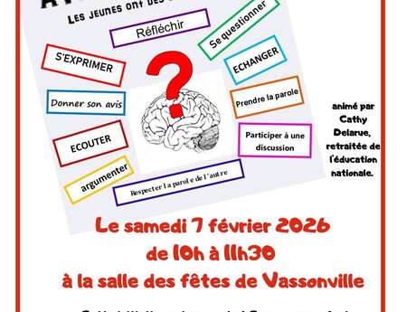 Atelier Philo enfants