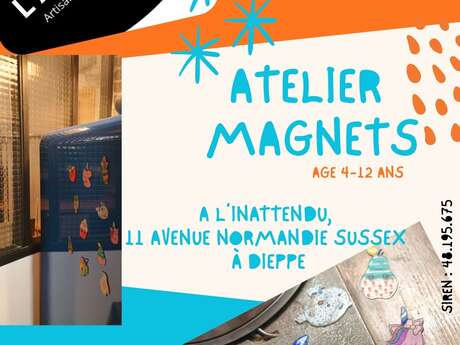 [Atelier] Magnets pour enfant