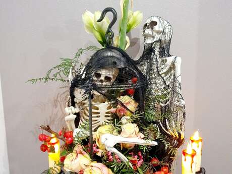 Atelier floral d'Halloween Atelier floral d'Halloween