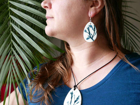 Atelier bijoux en porcelaine