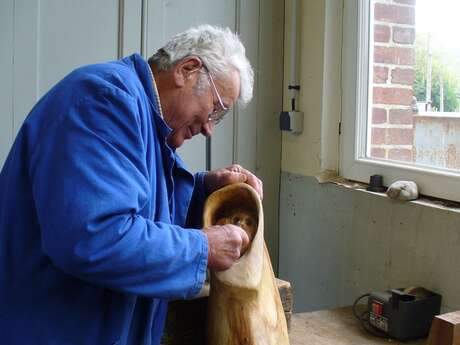 Visite Atelier Roger Douville