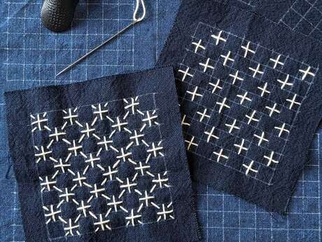 Atelier Sashiko (broderie japonaise)