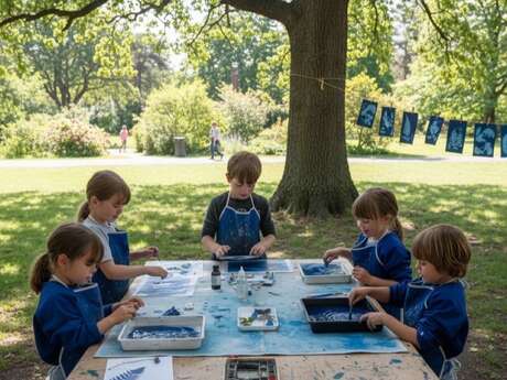 Du jardin au cyanotype au Jardin des Plantes de Rouen