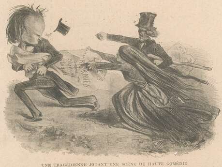 Atelier familles - Caricatures