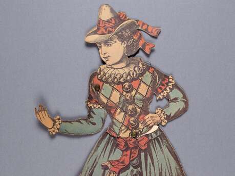 Atelier 3 - 6 ans - Crée ton pantin