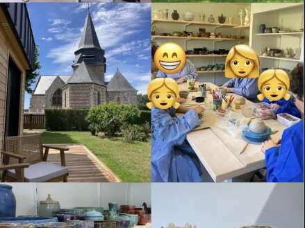 Atelier céramique enfants