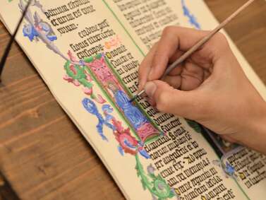 Enluminure - Initiation Adulte