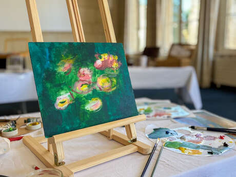 Atelier de peinture : l'expérience Monet