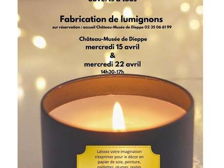 [Atelier] Fabrication de lumignons
