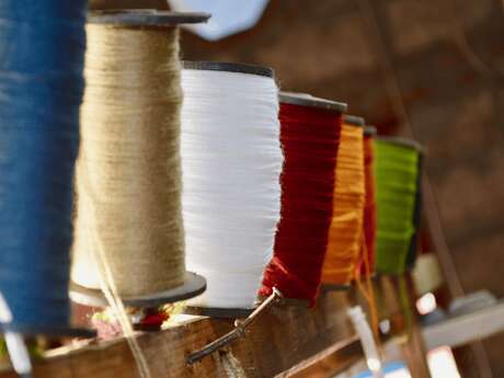 Atelier familles - Petit tisserand