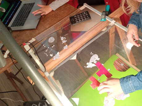 Atelier : Stop-motion