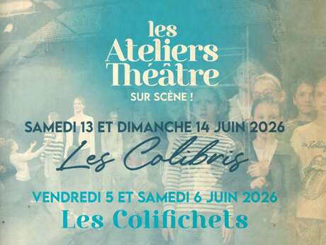Les ateliers théâtre sur scène
