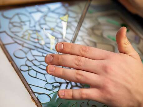Atelier 3 - 6 ans - Vitrail