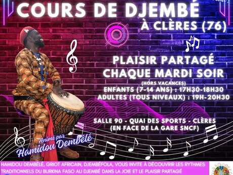 Cours de djembé