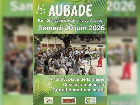Concert de l'Orchestre d'Harmonie du Valasse