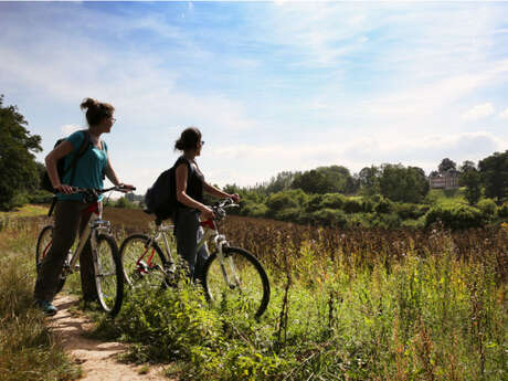 La Quesnoye à VTT