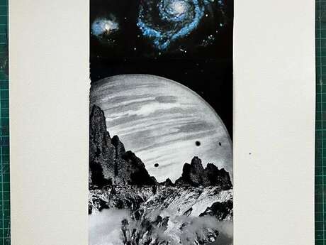 [Ateliers collage] Avec Aurélie Plana