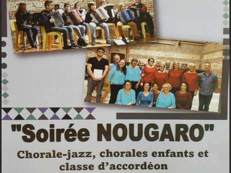 Soirée Nougaro