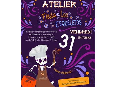 Atelier chocolat spécial Halloween Atelier chocolat spécial Halloween