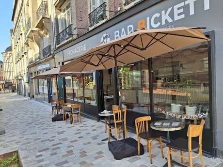 Bar Bickett, crèmerie, fromagerie, bar à fromages