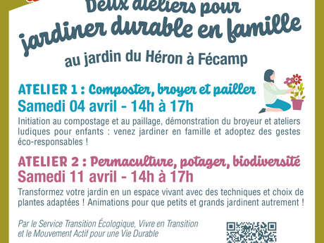 Jardiner durable en famille