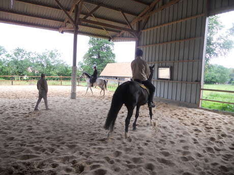 Après-midi découverte aux écuries des Grandes Plaines