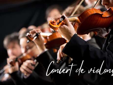Concert des violons de Bry à Guerville