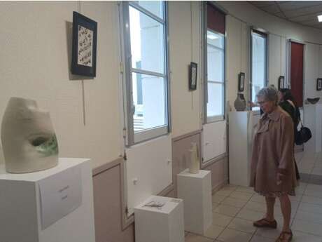 Exposition : Collectif d'artistes : Photographies - Sculptures - Gravures - Peintures