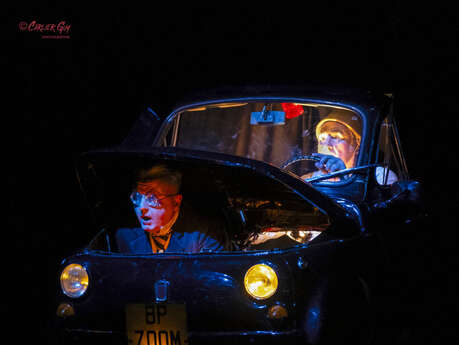 Spectacle clown et cirque : Mélange 2 Temps - BP Zoom