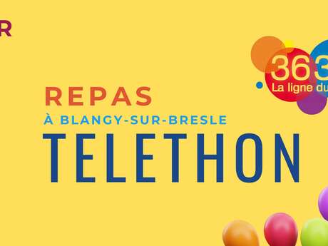 Repas du Téléthon