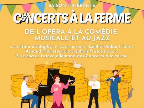 Concert à la Ferme – La Paysagerie