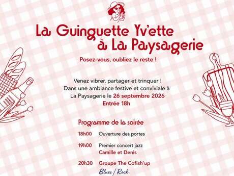 La Guinguette Yv’ette