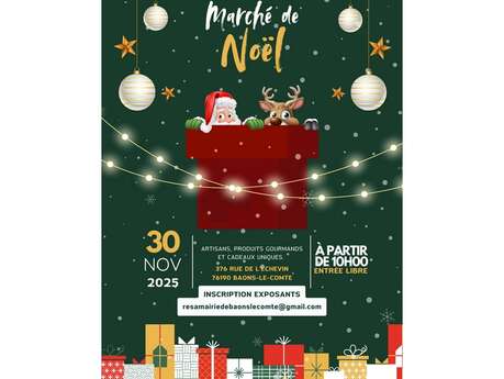 Marché de Noël à Baons-le-Comte