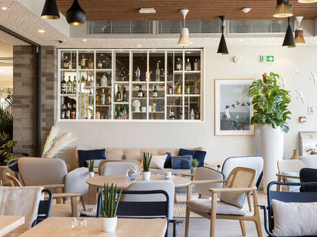 Bar lounge & salon de thé - Hilton Garden Inn Le Havre centre
