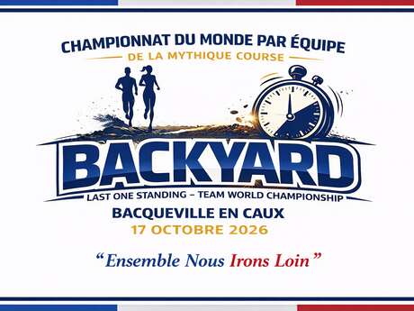Backyard, championnat du monde par équipe