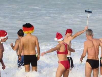 [Bain du 1er janvier]