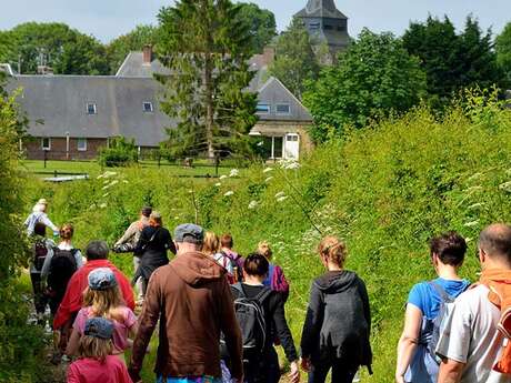 Visite de la ferme