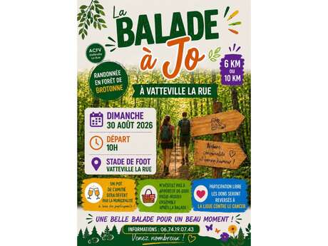 La Balade à Jo à Vatteville-la-Rue