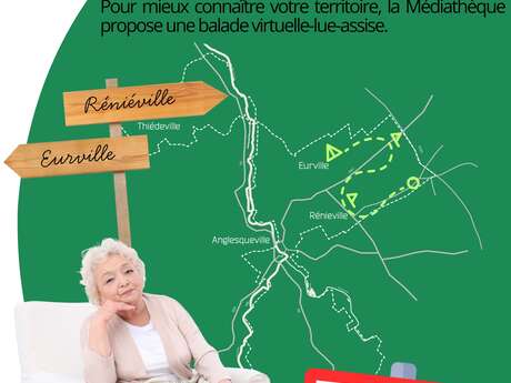 Balade virtuelle Valdesaânaise