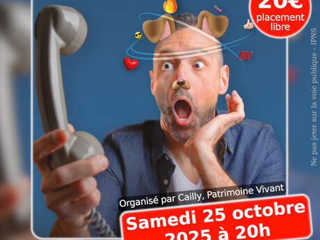 Spectacle de l’humoriste Basclo – #Daron (Cailly 76690)