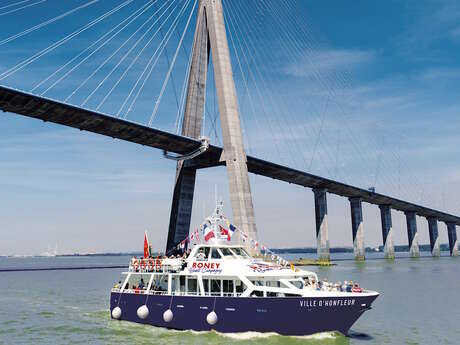 Roney Boats Compagny : bateau "Ville d'Honfleur" et bateau "La Calypso"